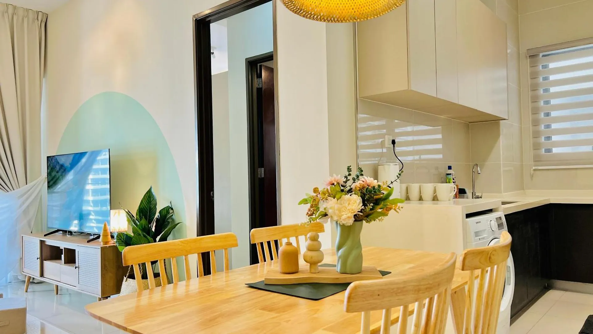 Apartment Muji-Inspired 2Br 2Ba Apartment, 8 Mins To Ciq, Sleeps 2-6 Johor Bahru