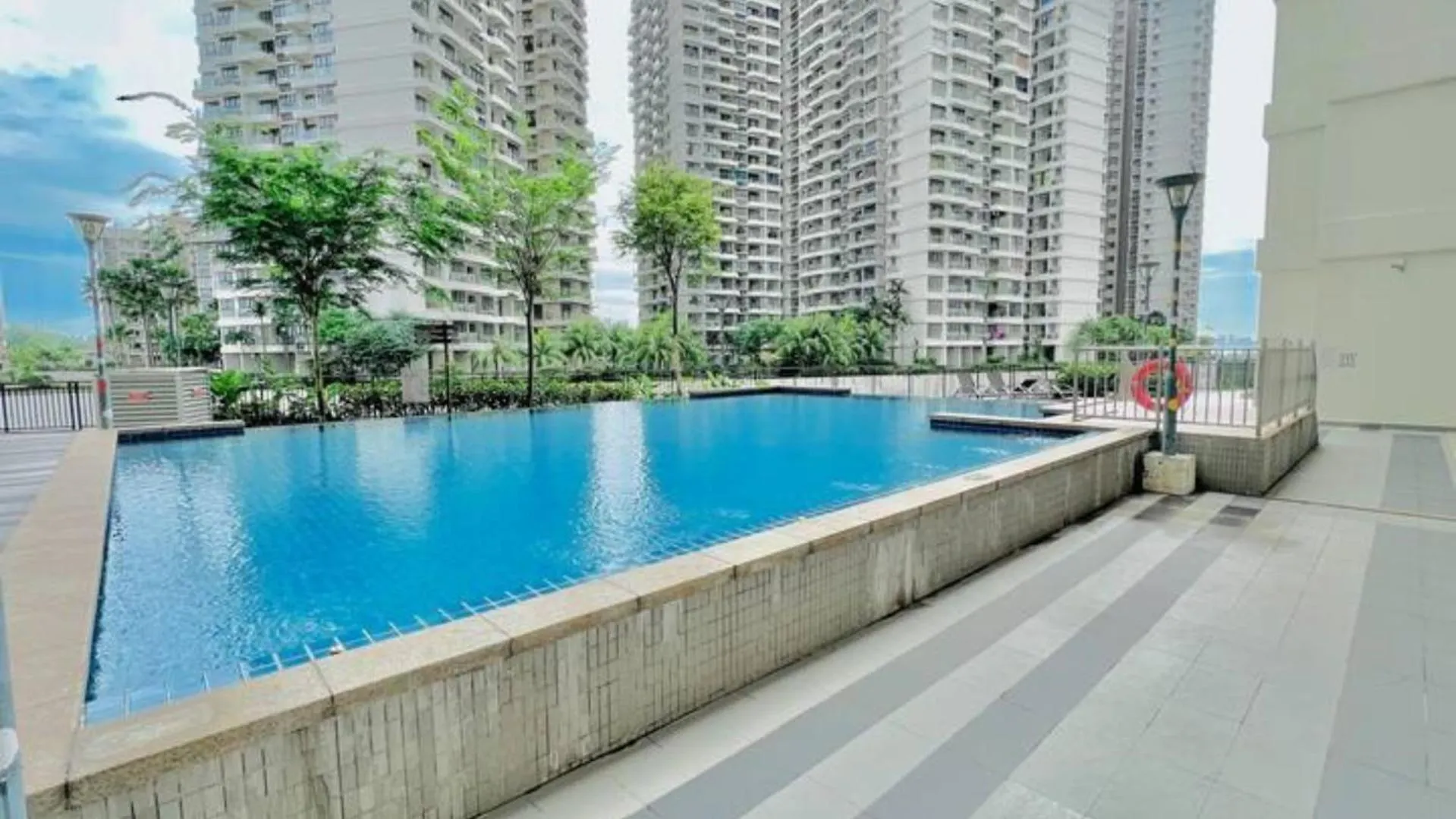Muji-Inspired 2Br 2Ba Apartment, 8 Mins To Ciq, Sleeps 2-6 Johor Bahru Apartment