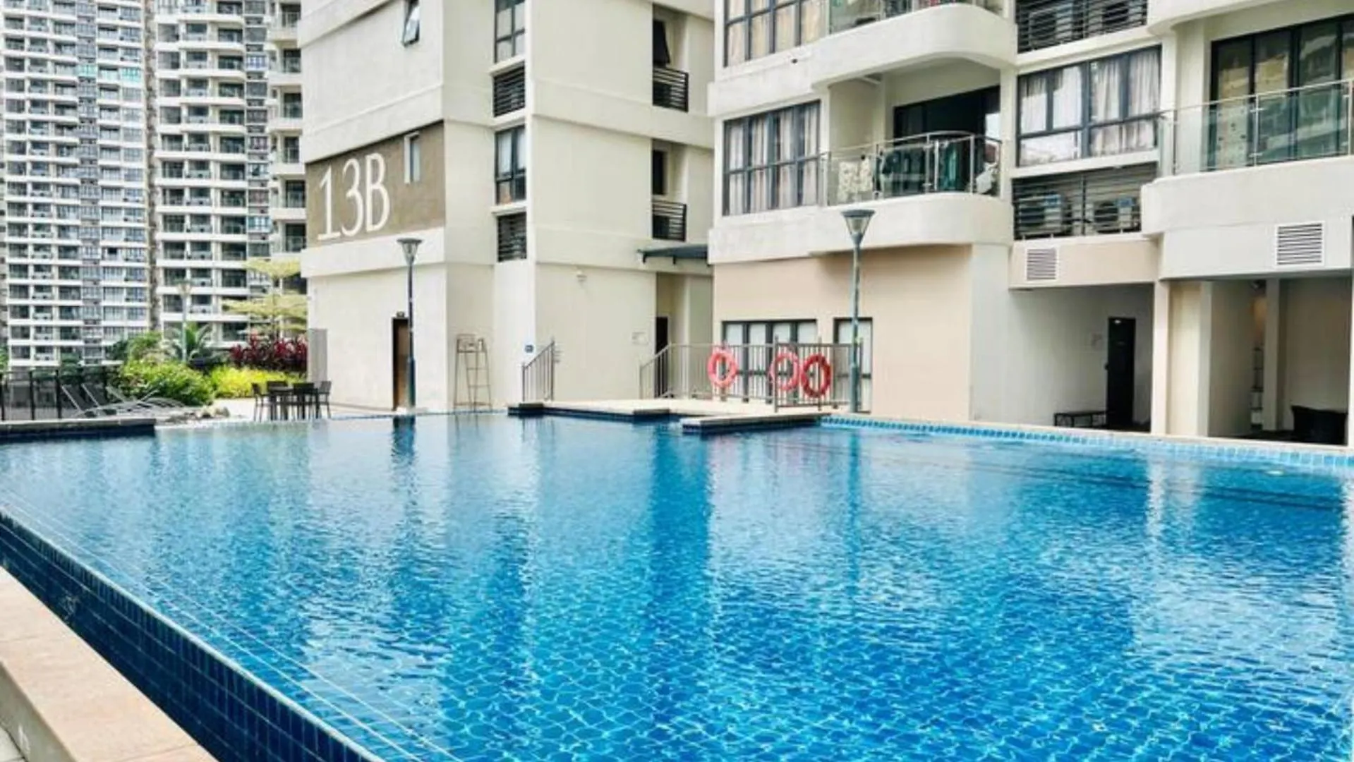 Muji-Inspired 2Br 2Ba Apartment, 8 Mins To Ciq, Sleeps 2-6 Johor Bahru