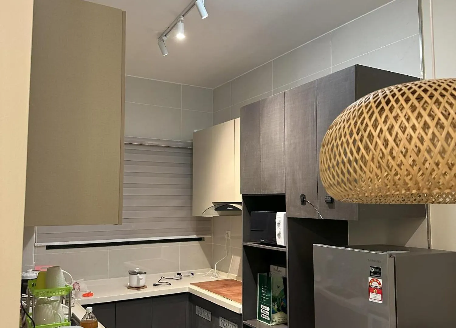 Muji-Inspired 2Br 2Ba Apartment, 8 Mins To Ciq, Sleeps 2-6 Johor Bahru Apartment